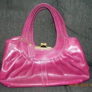 Authentic Coach Purse-Excellent Condition