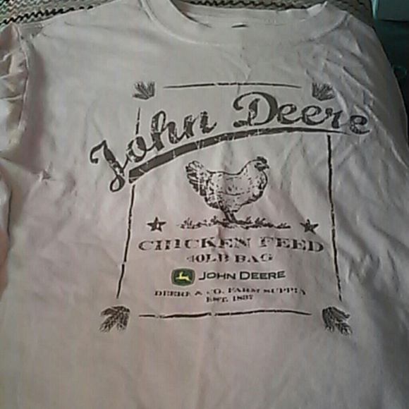 John deere short sleeve