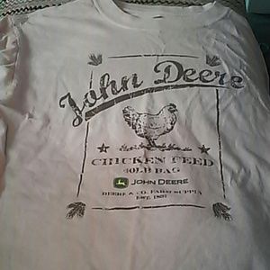 John deere short sleeve