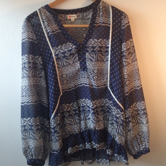 Urban Outfitters Hippie Shirt