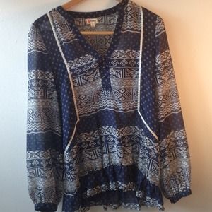 Urban Outfitters Hippie Shirt