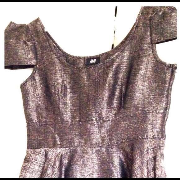 H&M metallic dress - Picture 2 of 4