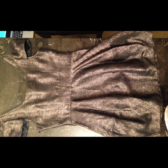 H&M metallic dress - Picture 4 of 4