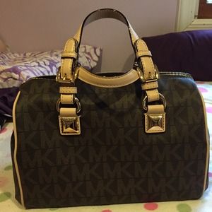 Michael Kors Brown Grayson