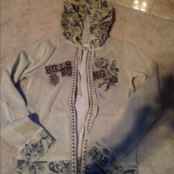 Billabong hooded sweatshirt