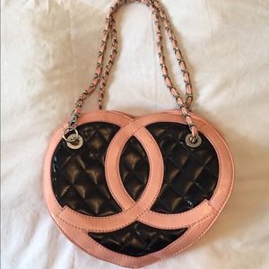 Heart shaped purse