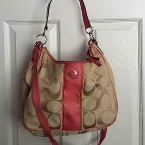 A coach purse