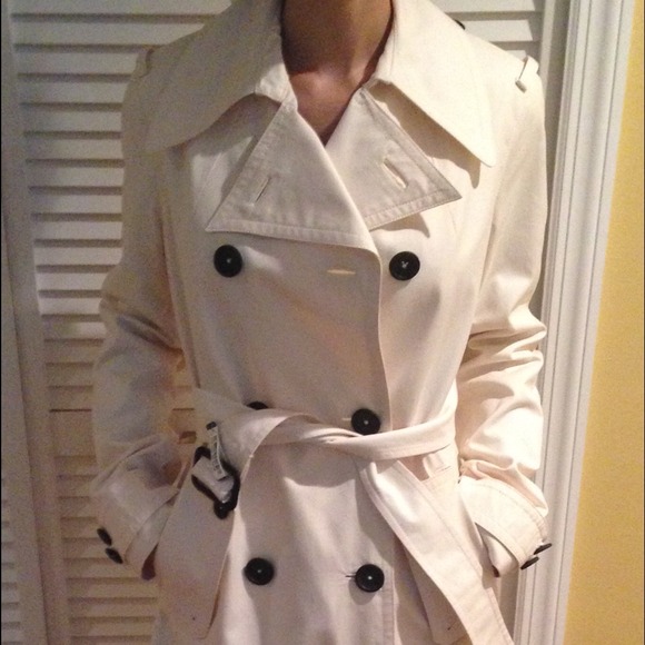 Banana republic trench coat