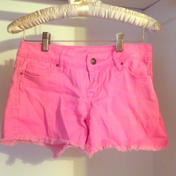 Hot Pink shorts