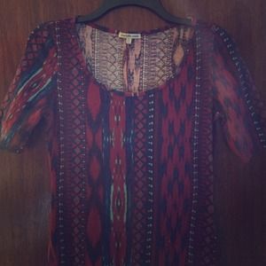 Tribal type dress