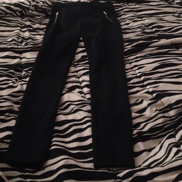 Hollister high rise ponte leggings