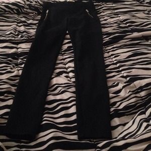 Hollister high rise ponte leggings