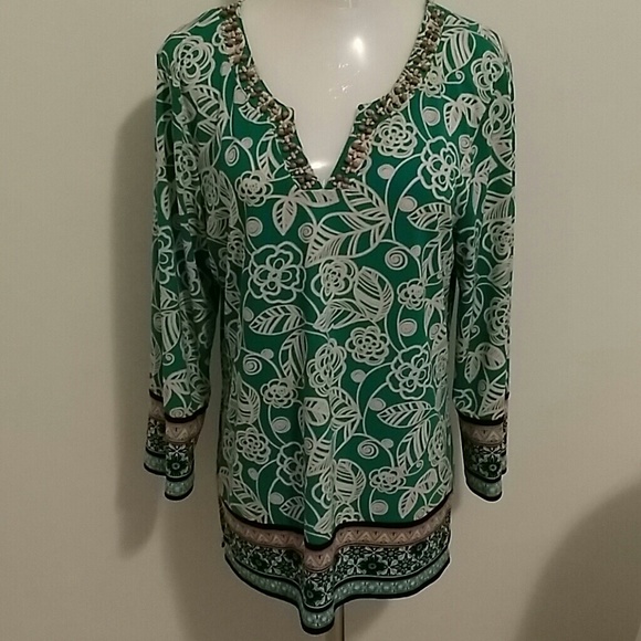 SOLD!! Rafaella size M tunic