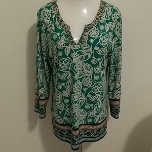 SOLD!! Rafaella size M tunic