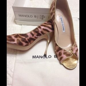 Manolis Blahnik size 9B