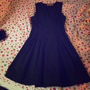 A black Princess VeraWang dress