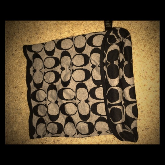 Authentic coach scarf