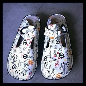 Alegria work shoes size 41