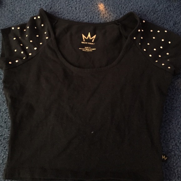 Nicki Minaj crop top