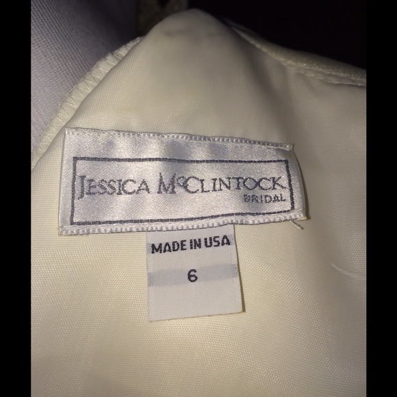 VINTAGE Wedding Dress - Picture 4 of 4