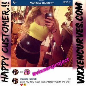 Waist trainers