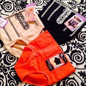 Tummy control under garments