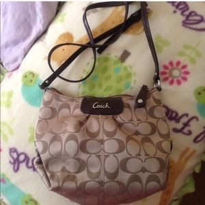 Coach purse on hold