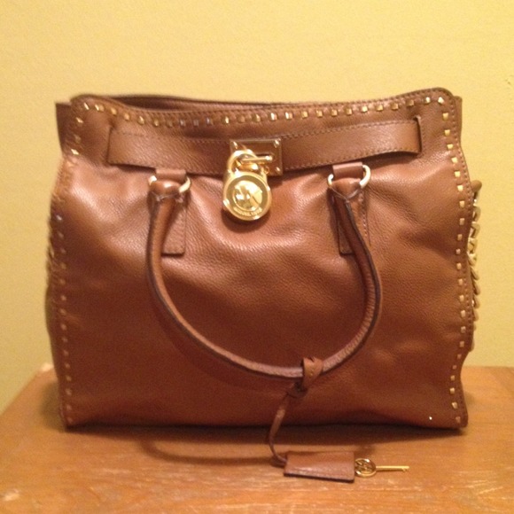 Michael Kors Hamilton Handbag - Picture 1 of 3