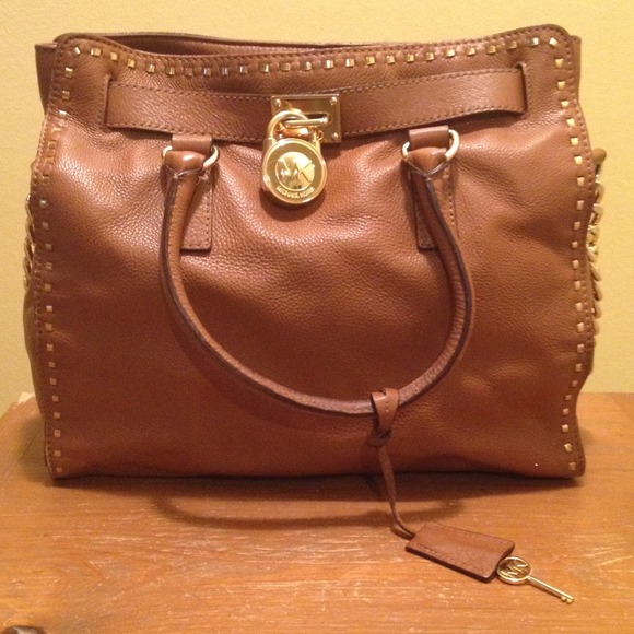 Michael Kors Hamilton Handbag - Picture 3 of 3