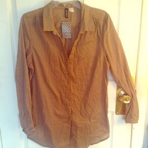 Oversized Button-Down!