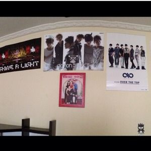 Infinite poster on hold