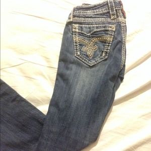 Rock Revival Jeans Size 25 Reg