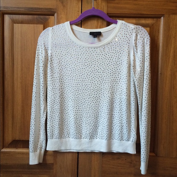 Sparkly Tophshop Sweater