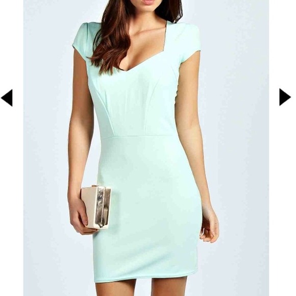 Tiffany blue dress
