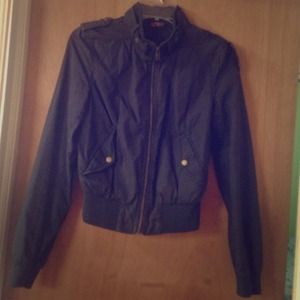 Black H&M Jacket W/ Front Pockets