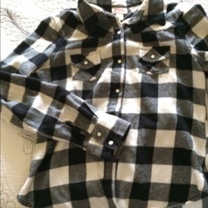 Black and White Flannel