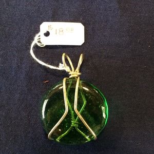 Glass pendant