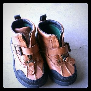 Brand new boys shoes size 7 ralph lauren boots