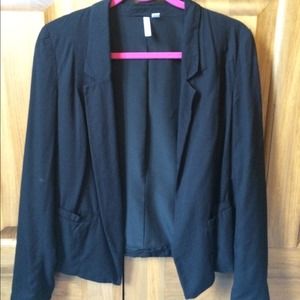 Black blazer