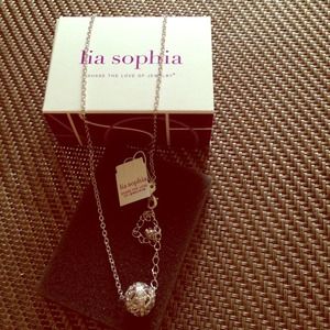 NWT Roly Poly 16-19" necklace.