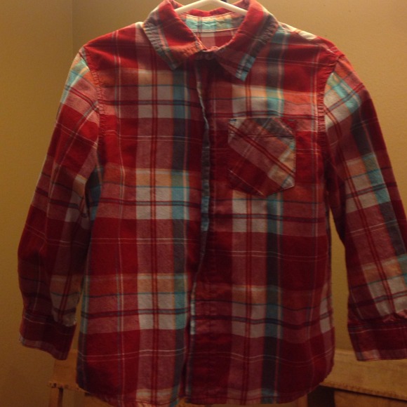 Boys long sleeve shirts