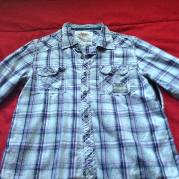Epic Threads. Boys Long sleeve collar shirt