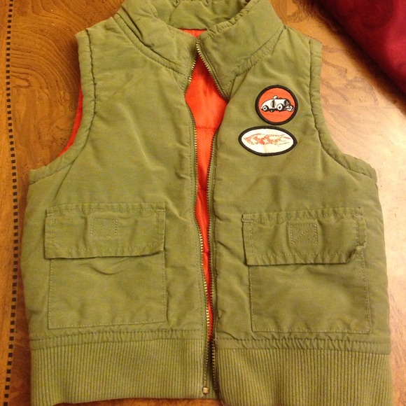 Boys winter vest