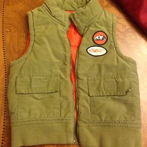 Boys winter vest