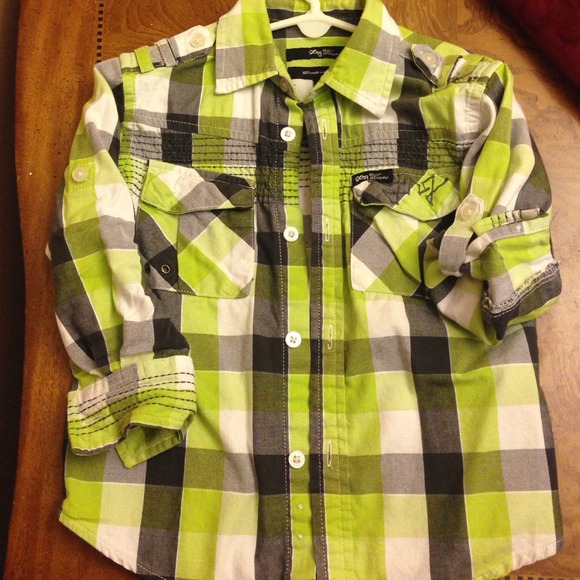 Boys LRG long sleeve shirt