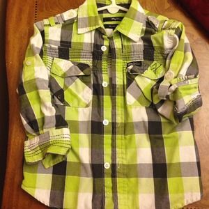 Boys LRG long sleeve shirt