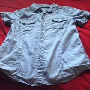 Boys Epic threads blue shirt