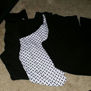 3 Pairs of Maternity Leggings