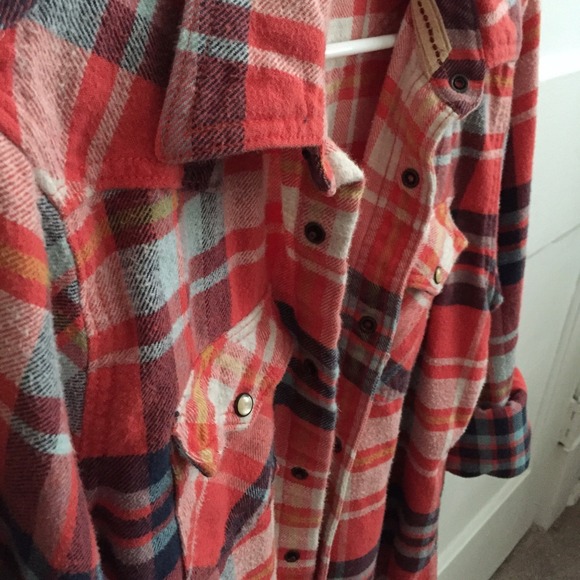 *debating* Cozy and cute flannel - Picture 2 of 2