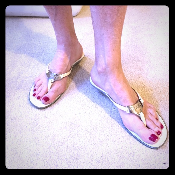 Authentic Prada sandals!